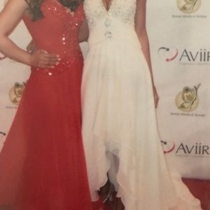 Stunning sparkly beaded Landa gown